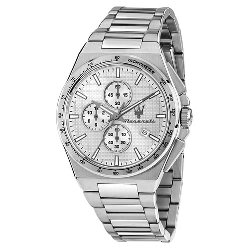Orologio Maserati Uomo Velocità in Acciaio R8873653005 - R8873653005